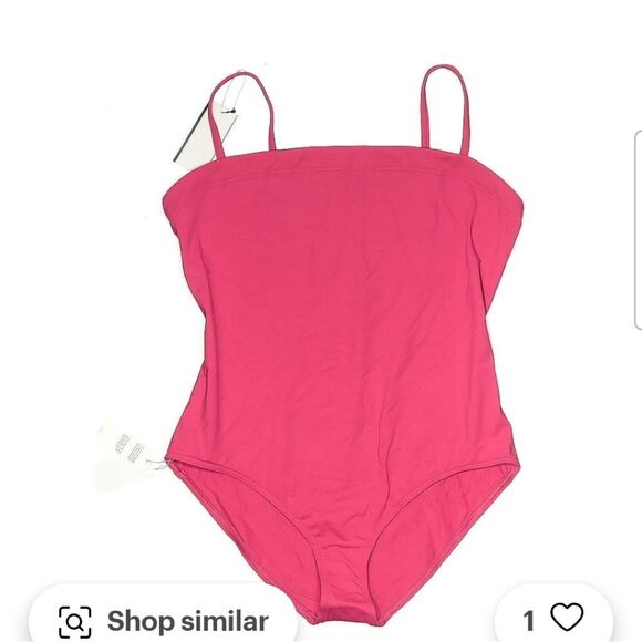 NWT ERES Pink One-Piece Swimsuit - Picture 4 of 9